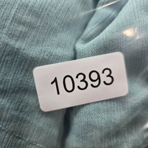 Mens Foundry Supply Co Teal Shirt Button Up Short Sleeve Rayon Blend Size 3XL - Picture 7 of 7